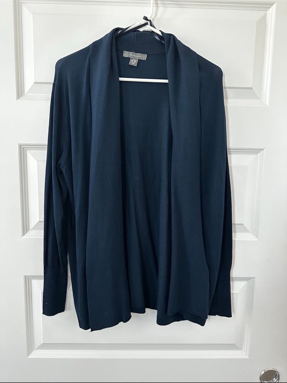 Primark Navy Open-Front Cardigan